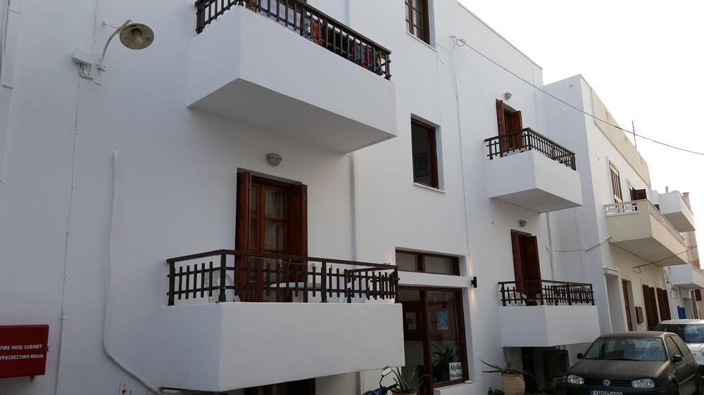 Alpha Studios Naxos - Adults Only Naxos City Exterior photo