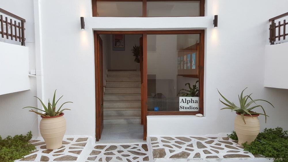 Alpha Studios Naxos - Adults Only Naxos City Exterior photo