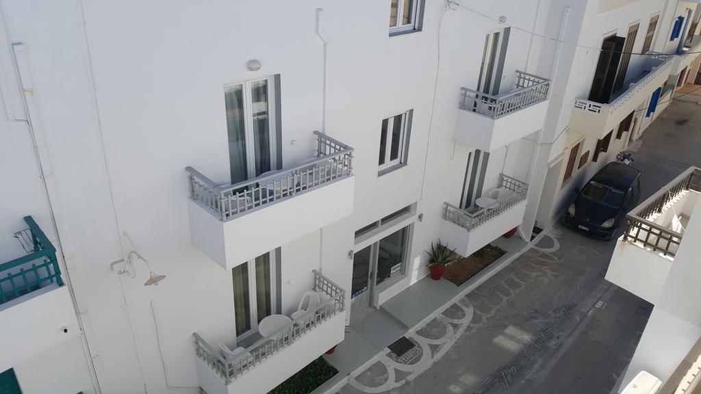 Alpha Studios Naxos - Adults Only Naxos City Exterior photo